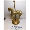 Image 2 : 414.  BRASS CAROUSEL HORSE ORNAMENT