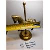 Image 3 : 414.  BRASS CAROUSEL HORSE ORNAMENT