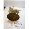 Image 5 : 414.  BRASS CAROUSEL HORSE ORNAMENT