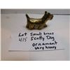 Image 2 : 415.  SMALL BRASS SCOTTY DOG ORNAMENT