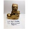 Image 1 : 416.  BRASS DOG IN BOOT/SHOE ORNAMENT