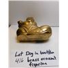 Image 3 : 416.  BRASS DOG IN BOOT/SHOE ORNAMENT