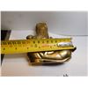 Image 4 : 416.  BRASS DOG IN BOOT/SHOE ORNAMENT