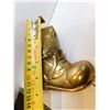 Image 5 : 416.  BRASS DOG IN BOOT/SHOE ORNAMENT