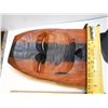 Image 5 : 419.  WOODEN CARVED MASK