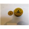 Image 1 : 420.  DR. CHASES CATARRH POWDER TIN WITH LID AND OINTMENT LID
