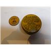 Image 3 : 420.  DR. CHASES CATARRH POWDER TIN WITH LID AND OINTMENT LID
