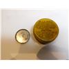 Image 4 : 420.  DR. CHASES CATARRH POWDER TIN WITH LID AND OINTMENT LID