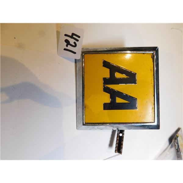 421.  EUROPEAN AUTOMOBILE ASSOCIATION VEHICLE EMBLEM