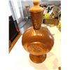 Image 1 : 426.  COPPER ORNAMENT 13 ½ “TALL WITH LID