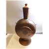Image 3 : 426.  COPPER ORNAMENT 13 ½ “TALL WITH LID