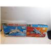 Image 2 : 428.  2 UNOPENED MIG 25 FOXBAT REVELL MODEL KITS