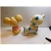 Image 2 : 429.  2 VINTAGE SQUEAKY TOYS, WORKS