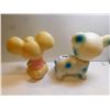 Image 3 : 429.  2 VINTAGE SQUEAKY TOYS, WORKS