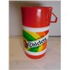 Image 1 : 434.  CHICLET THEMED THERMOS