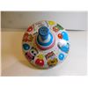 Image 1 : 444.  OHIO ART TIN SPINNING TOY TOP, 1982 SHIRT TALES
