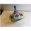 Image 2 : 444.  OHIO ART TIN SPINNING TOY TOP, 1982 SHIRT TALES