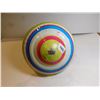 Image 3 : 444.  OHIO ART TIN SPINNING TOY TOP, 1982 SHIRT TALES