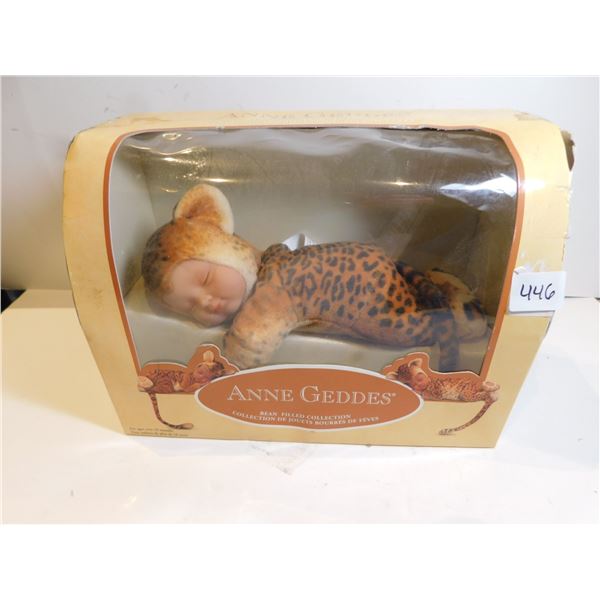 446.  ANNE GEDDES, DOLL IN BOX