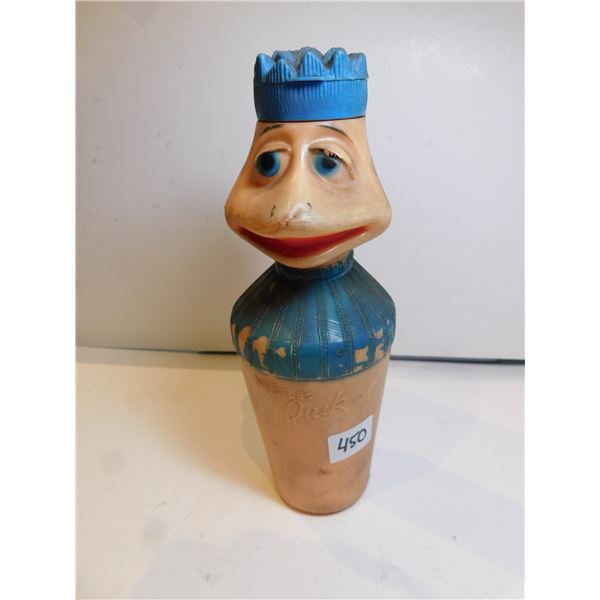 450.  1965 NESTLEQUICK WATER BOTTLE