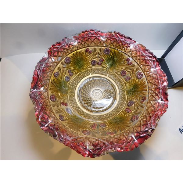 464.  GOOFUS GLASS BOWL