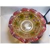 Image 1 : 464.  GOOFUS GLASS BOWL