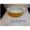 Image 2 : 466.  PYREX 1 PINT YELLOW ORANGE BAKING DISH