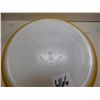 Image 5 : 466.  PYREX 1 PINT YELLOW ORANGE BAKING DISH
