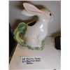 Image 4 : 467.  MAJOLICA, PIZZATO ITALY, RABBIT PITCHER