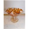 Image 1 : 469.  COMPOTE 1904-1909 CARNIVAL GLASS