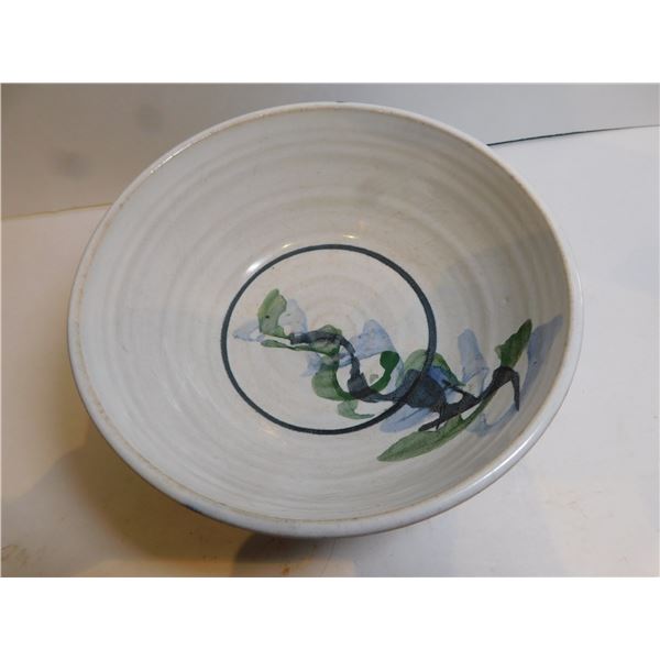 471.  STUDIO POTTERY BOWL SIGNED JP