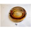 Image 6 : 473.  ATOMIC SHAPED AMBER TWO TONED UNIQUE SHAPED ASHTRAY