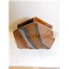 Image 2 : 477.  ONYX NAPKIN HOLDER BROWN