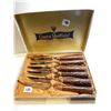 Image 1 : 480.  CROWN SHEFFIELD, MASTER CUTTERS, STEAK KNIFE SET