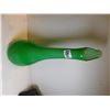 Image 1 : 484.  12.25” TALL GREEN VASE