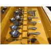 Image 4 : 487.  STAINLESS STEEL ONEIDA CRAFT DELUXE CUTLERY SET AND BOX, 12 PC SETTING