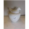 Image 1 : 488.  AVON, DOVE ON NEST, MILK GLASS CONTAINER