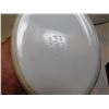 Image 4 : 491.  EMPIRE SCROLL’S 043 PYREX 1 ½ QT CASSEROLE DISH AND LID