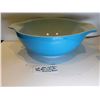 Image 3 : 493.  444, 4 QT, PYREX BLUE CINDERELLA MIXING BOWL