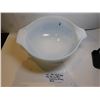 Image 2 : 495.  443, 2 ½ QT PYREX HORIZON BLUE CINDERELLA MIXING BOWL