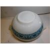 Image 4 : 495.  443, 2 ½ QT PYREX HORIZON BLUE CINDERELLA MIXING BOWL