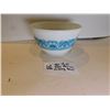 Image 1 : 496.  401, 1 ½ PINT BLUE HORIZON, PYREX MIXING BOWL