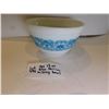 Image 2 : 496.  401, 1 ½ PINT BLUE HORIZON, PYREX MIXING BOWL