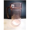Image 1 : 508.  PINK SWIRL PITCHER