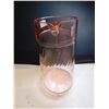 Image 3 : 508.  PINK SWIRL PITCHER