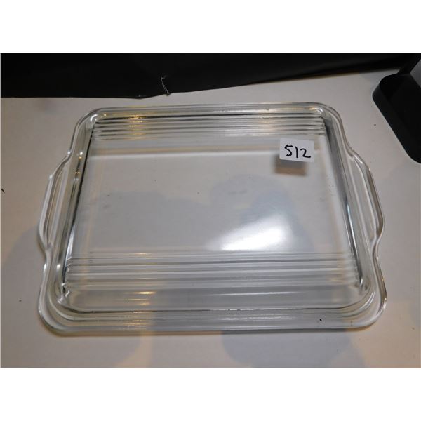 512.  PYREX 503-C REFRIGERATOR DISH LID