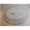 Image 2 : 516.  KATHIE WINKLE DESIGN PLATTER, ROULETTE PATTERN, IRONSTONE