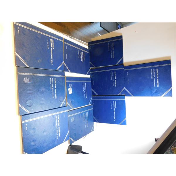 521.  BLUE COIN FOLDERS, EMPTY, GOOD CONDITION