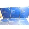 Image 2 : 522.  BLUE COIN FOLDERS, EMPTY, GOOD CONDITION