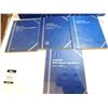 Image 3 : 522.  BLUE COIN FOLDERS, EMPTY, GOOD CONDITION